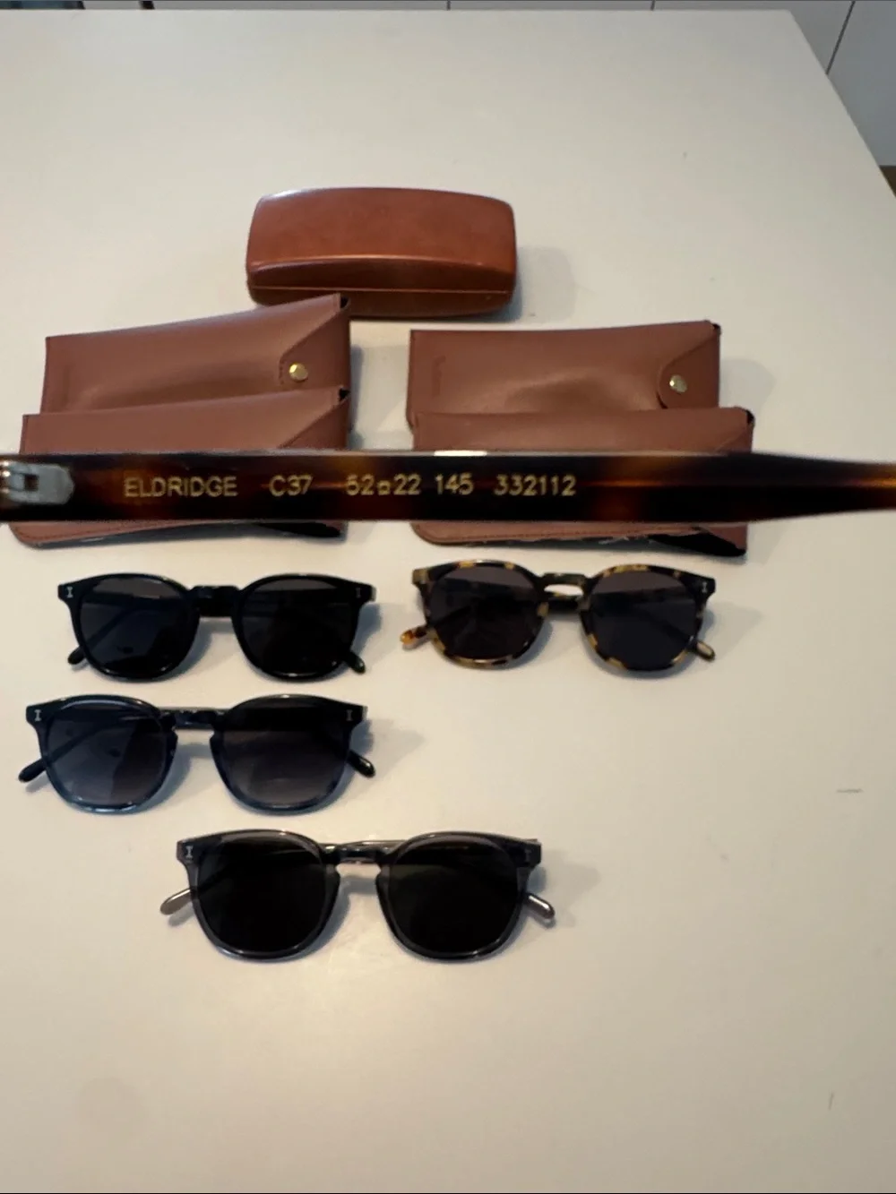 Illesteva Men's Assorted Sunglasses Set - Eldridge